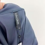 For Love & Lemons  Chloe Short in Midnight Blue Biker Style with Waist Straps Photo 7