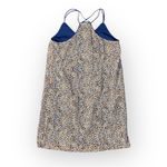 Naked Zebra NWT Strappy Midi Dress Size Small Blue Orange Boho Photo 5