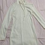 Heart & Hips Tan hoodie dress Photo 1