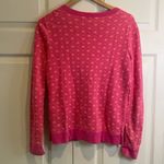 Tommy Hilfiger Pink Button Cardigan 100% Pima Cotton Photo 1