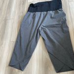 Calia Grey High Waist Elastic Waist Wide Leg Baggy Dance Pants Size Large Black Photo 3