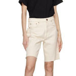 Rag and Bone Rag & Bone Vintage Bermuda 9.5" Short - Ecru Size 25 New with Tags Photo 0