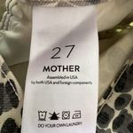 Mother Dazzler Jeans Gray Leopard‎ Print Mid Rise Ankle Straight Womens Sz 27 White Photo 7