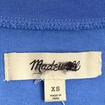 Madewell NWT Sutro Side-Cinch Muscle Tee in Celeste Blue NJ787 Photo 4
