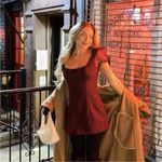 Reformation  Kacey Musgraves Bunny Dress Chianti 4 Photo 2