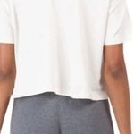 Rae Dunn ✨  Women's Large Rare Cropped Gym T-Shirt With Pocket. ✨ Photo 1