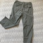 frame denim FRAME Le Service Cargo Military Straight Leg Crop Pants Green (Size 29) preppy Photo 2