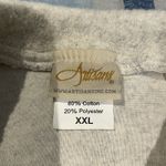 VTG Artisians women's 2XL birds flower print fleece beige sweater Size undefined Photo 6