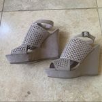 Madden Girl NEW  Peep Toe 5” Wedge Sandals 7 Steve Madden Photo 2