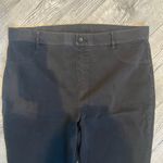 Time And Tru  XXL Size 20 Black Skinny Straight Leg Jeans Photo 1