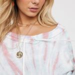 Free People We The Free “Best Catch” Tie Dye Pullover – Cozy Indie Loungecore M Photo 2