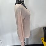 American Eagle Waffle Knit Long Sleeve Top Lightweight Comfy Casual Photo 1