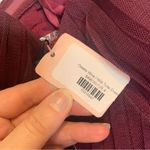 Bariano Australia Odette Tulle Midi Dress Wine Off Shoulder Sweetheart Photo 6