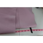 Marissa Webb Virgin Wool Top Size XS Pink Solid Long Sleeve High Low Stretch Photo 6