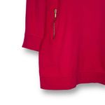 Tommy Hilfiger Cowl Neck Tunic Sweater Dress | Size S | Zipper Pockets | Logo Photo 1