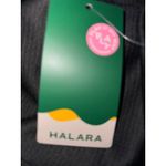 Halara Brand New  Women's Size Medium Dark Blue Waffle Knit Button Down Shirt Photo 2