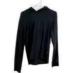 Vince  small Modal blend ribbed hoodie lightweight‎ Photo 1