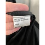 Calvin Klein  Black Belted Jacket Women's‎ Sz L Collared Zip Up Lightweight Photo 6