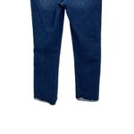 Spanx Stretch Jeans Pull-On Flare Cropped Midnight Shade Blue Size Large Tall Photo 6