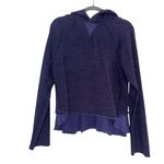 Lululemon Athletica Women's Deep Purple Pull Me Hoodie Size 8 Photo 5