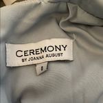 Joanna August CEREMONY By  Gray Plunge Gown for Brides Photo 1