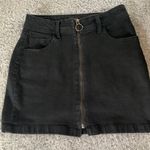 Black Label Black Jean Skirt Photo 0