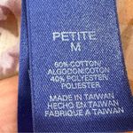 JH Collectibles Pastel Multi Floral Botanical Womens Shirt Set MP Orange Size undefined Photo 3