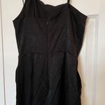 Forever 21 Forever 21 Black Jumpsuit Jumper Size Small Strappy With Pockets Formal Photo 7