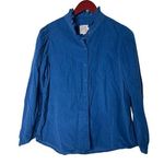 A Shirt Thing Baby Corduroy Peggy Shirt in Blue sz P XS Photo 0