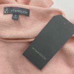 NWT WIT & WISDOM Cable Knit Star Sweater Pink Size Small Casual Soft Cozy Photo 5