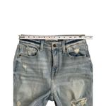 Eunina  Distressed Light Wash Ricky High Rise Boyfriend Jeans Size US Small Photo 4