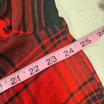 H&M  Women's Size Medium Oversized Long Sleeve Plaid‎ Shirt button down shirt Photo 4