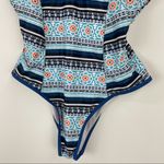 Cupshe  City of Sky Printed One Piece Swim Suit Photo 7