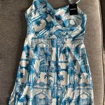 Forever 21 Tropical Architecture Mini Dress Photo 6