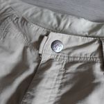 REI Shorts Women's 6 Khaki Light Beige Pockets Nylon Hiking Outdoor Camping Photo 3