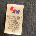 California Republic Iconic Flag Tank Top Black Women’s Size XL Photo 5