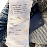 Anthropologie EUC Pilcro Blue Beach
Cottage Tie Waist Embroidered Jeans Size XS Photo 11