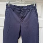 Faherty ‘Coastline Ankle Organic Cotton Blend Chino Pants’ in Navy size 6 Blue Photo 3