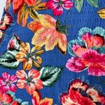 Christopher & Banks CJ‎ Banks Womens Top Tropical Floral Tropicana Blouse XL Short sleeve textured Photo 10