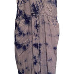 Blush Boutique tie dye‎ jumpsuit size medium Blue Photo 0