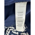 Chico's Zenergy by  Women US M Blue White Printed Full Zip Jacket Polyester Golf Photo 6