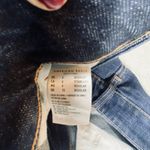 American Eagle  Jeans Women 6 Tomgirl Ripped Distressed Button Fly Cowgirl Rodeo‎ Photo 5