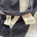 Roxy new nwt  same old blues blue white stripe wide leg jumpsuit size small Photo 6