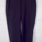 Athleta women’s mid rise plum straight leg trouser pant Photo 0