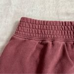 Lucky Brand Mid Rise Relaxed Pull On Sweatshort in Crushed Berry - Small Comfy Photo 8