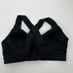Brooks  Women's Size S ? Sports Bra Uplift Crossback Black No Padding Stretch Photo 9