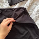 NEVER WORN BLACK S CROP TOP AND SKIRT SET Photo 6