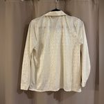 Source Unknown Haband Vintage  Cream Button-Up Blouse Photo 1