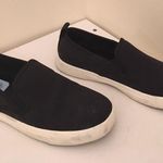 Call it spring  Black Canvas Loafers Photo 2