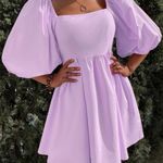 SheIn Purple Dress Photo 0